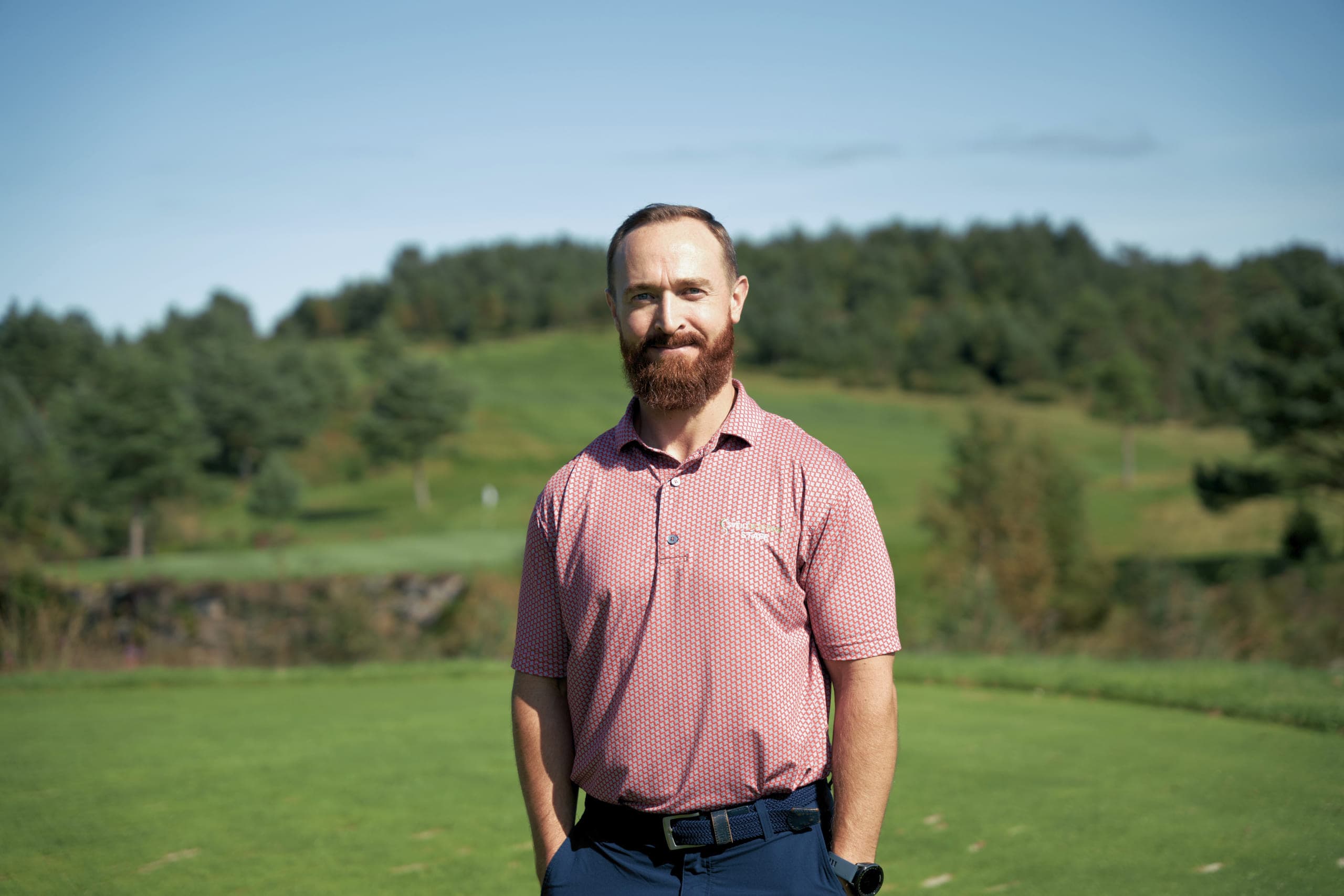 Fra klubbmiljøet på Haugaland Golfbane Sveio