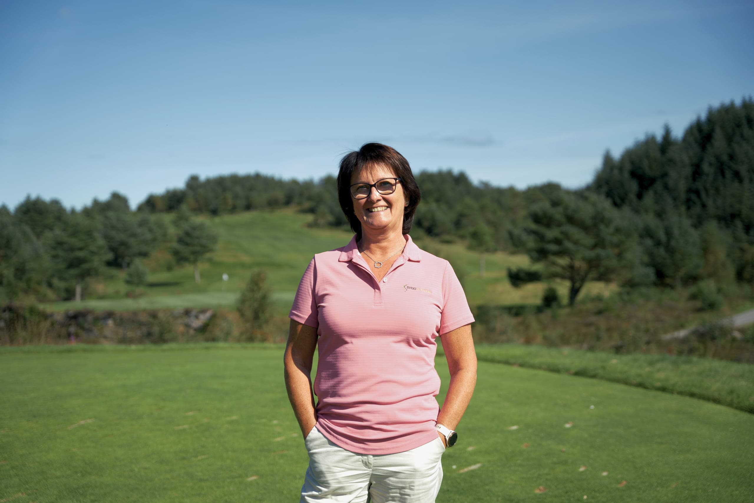 Anne Gunn Vikingstad, Administrasjon i Haugaland Golfklubb