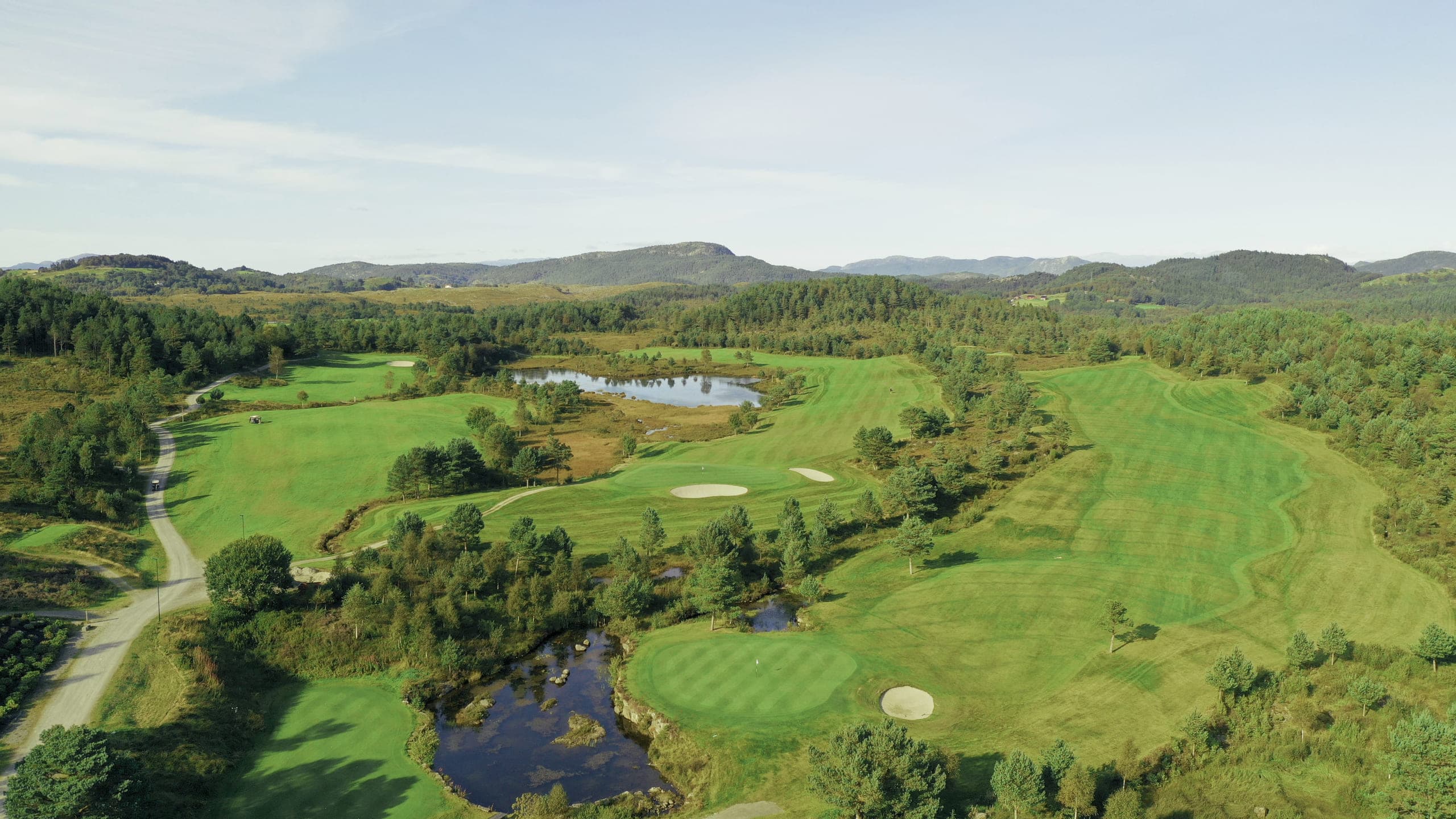 Haugaland Golfbane Sveio – oversikt over anlegget