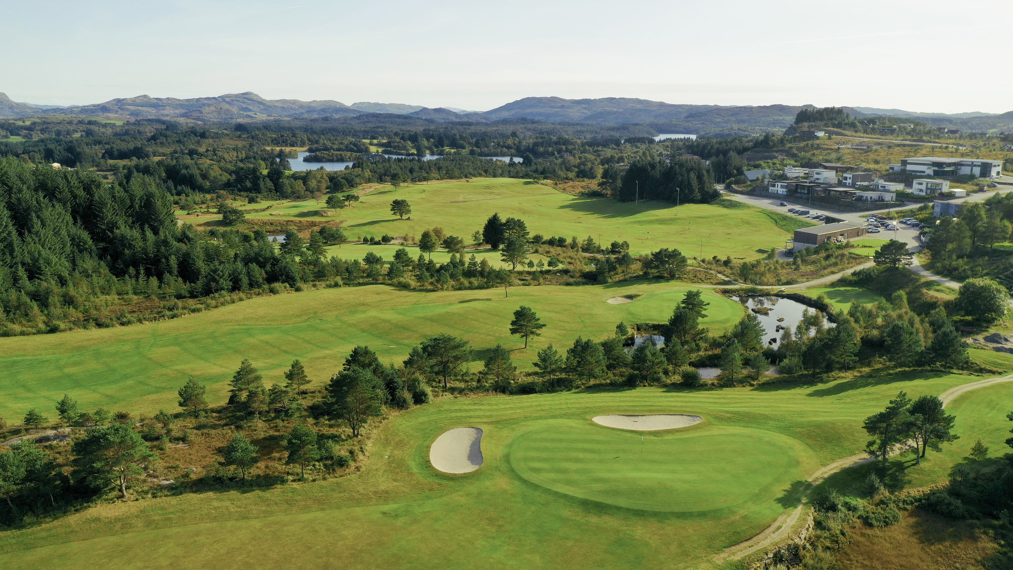 Oversiktibilde Haugaland Golfklubb 00000001