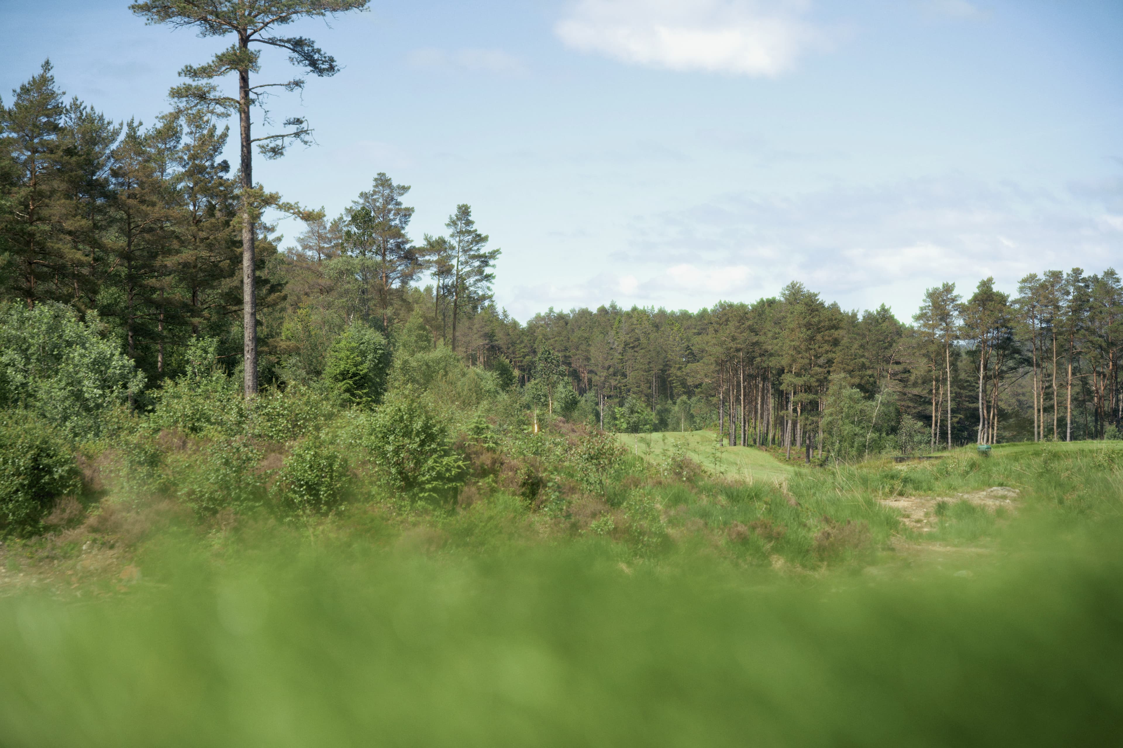 Oversiktibilde Haugaland Golfklubb hull 3 00000001