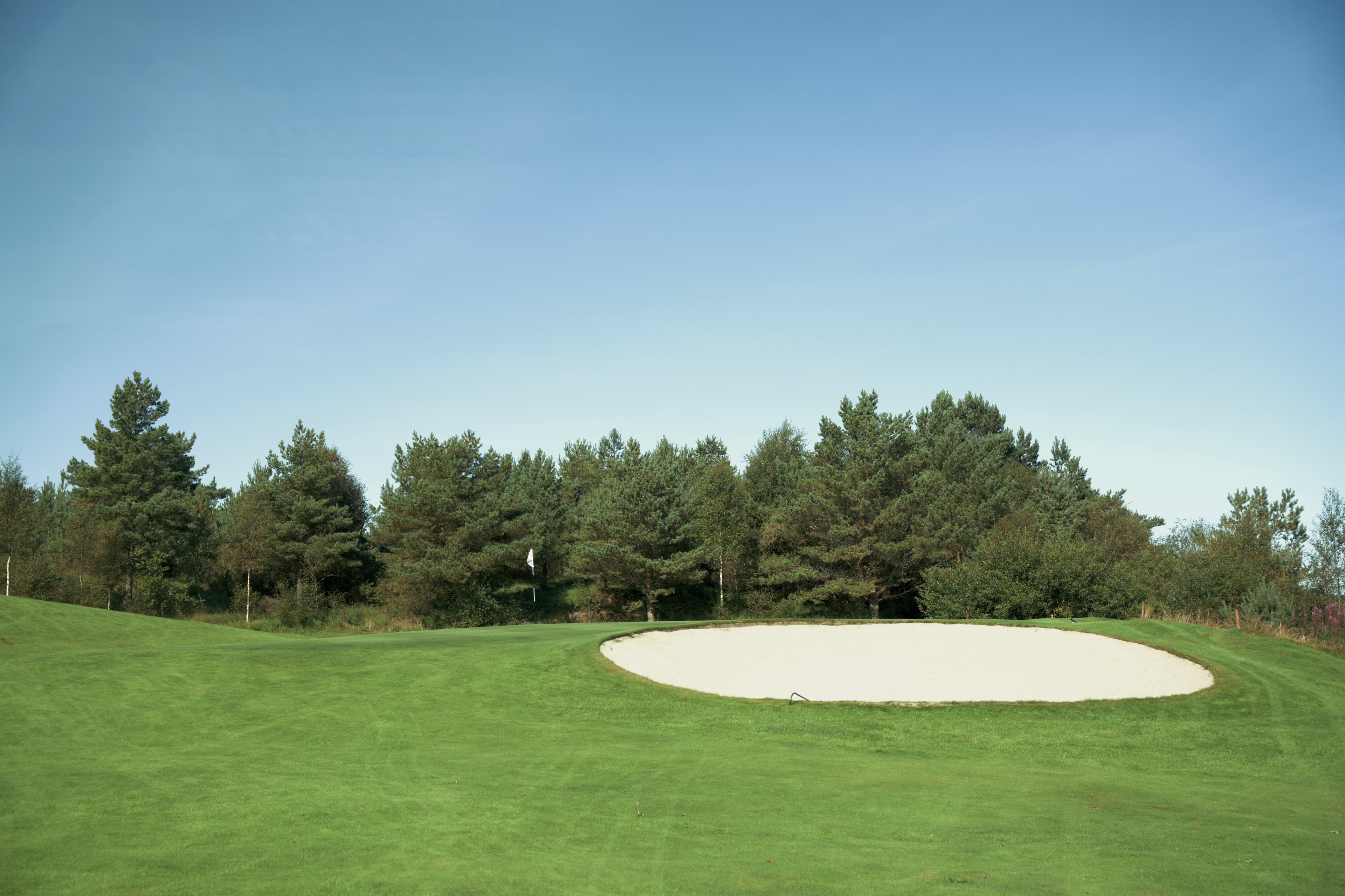 Oversiktibilde Haugaland Golfklubb hull 10 greenbunker 00000001