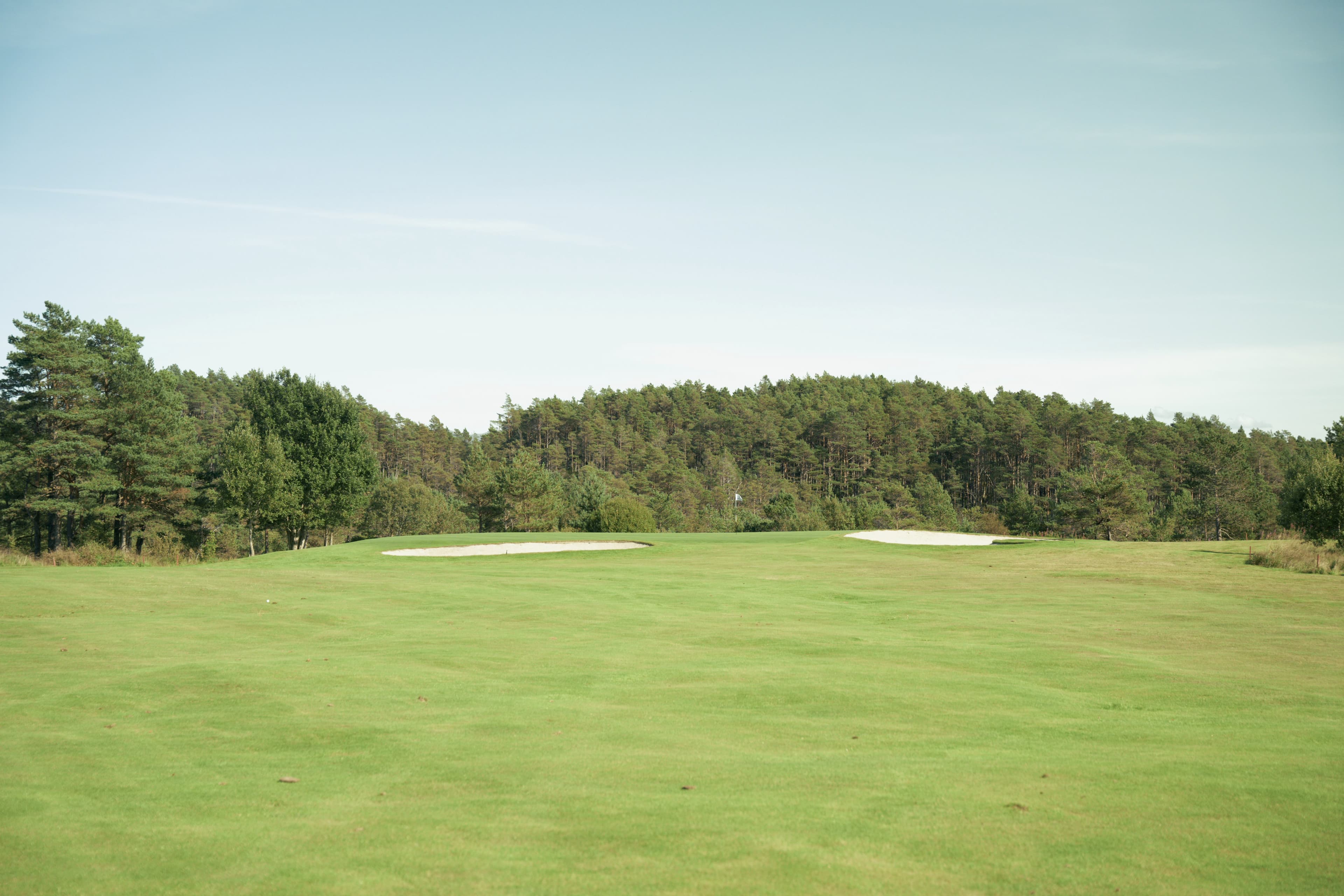 Oversiktibilde Haugaland Golfklubb hull 13 00000001