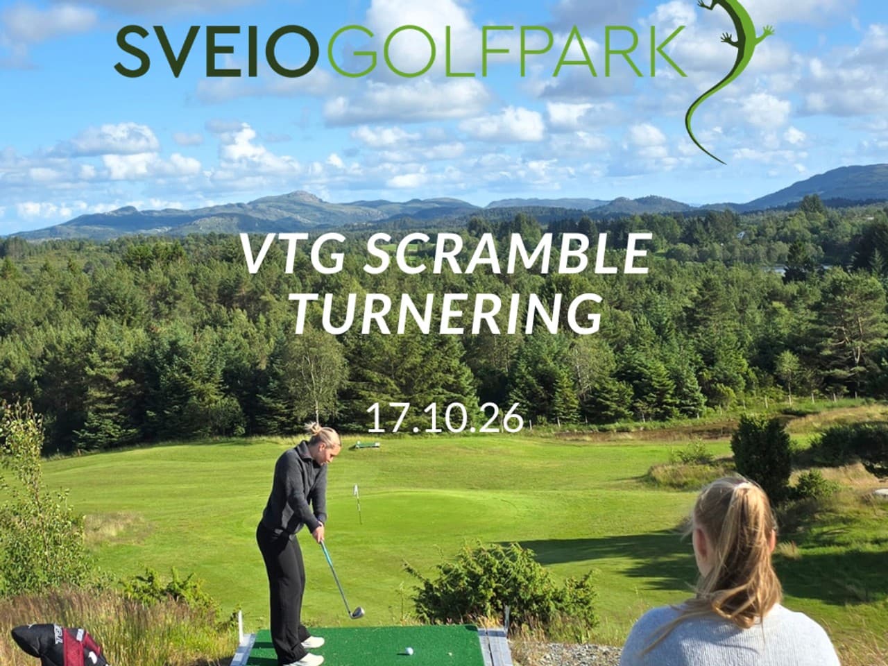 ⛳ Årets Veien til Golf-turnering og avslutning!