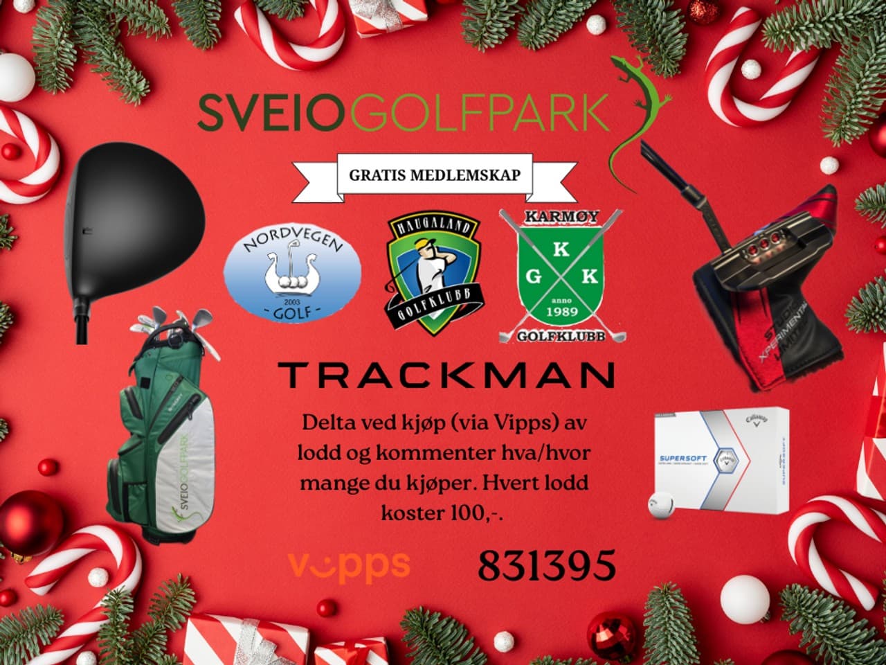 🚨 Siste dag for kjøp av lodd!