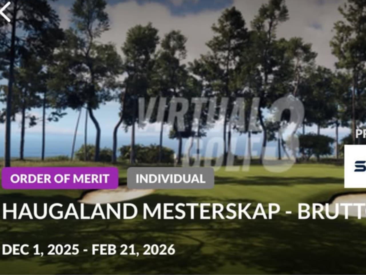 ⛳ Haugaland Mesterskap Trackman Tournament: Her er resultatene! ⛳