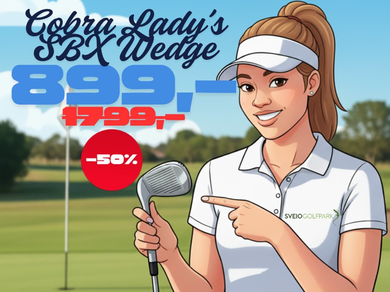 Cobra Lady's Wedger -50%