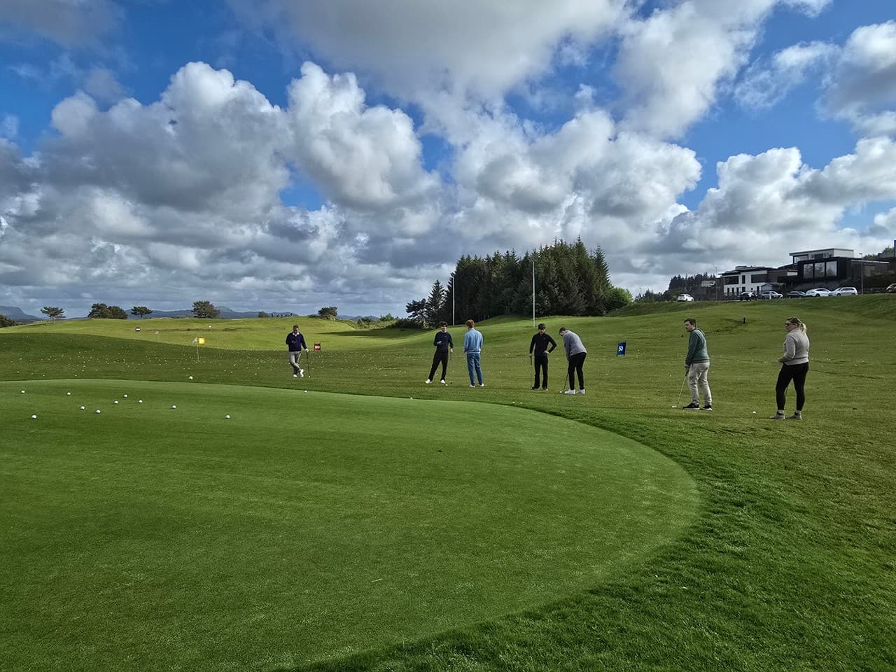 ⛳Gruppetrening: Ny Hjemmeside⛳