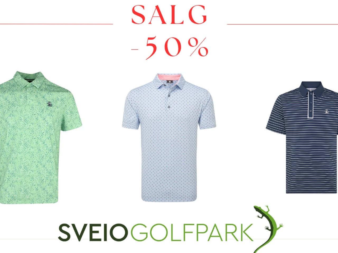 Salg på 2025 Golfpiqueer