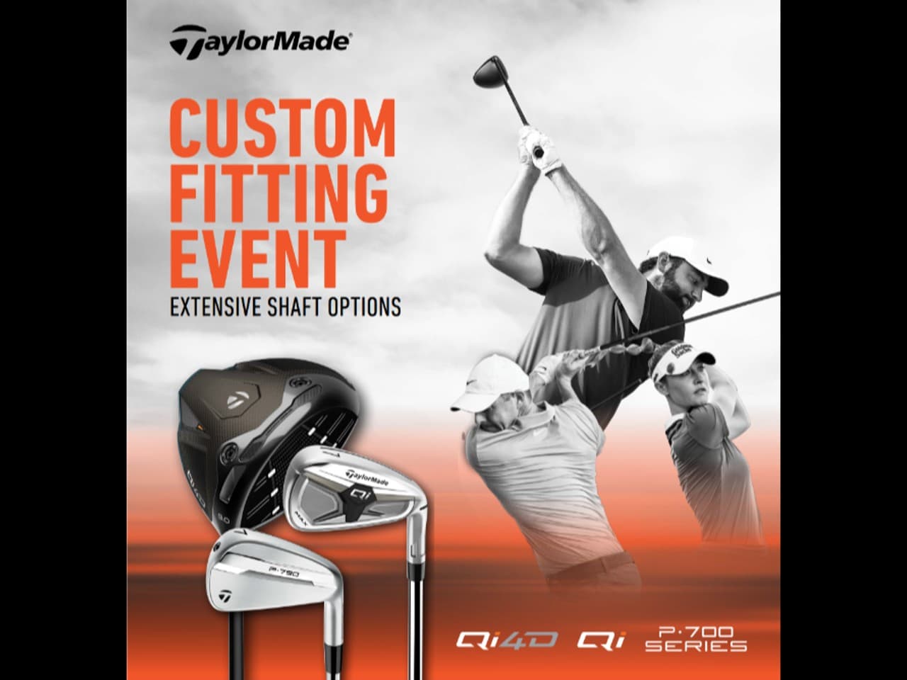 ⛳ Kun 2 ledige plasser igjen på TaylorMade Custom Fitting! ⛳